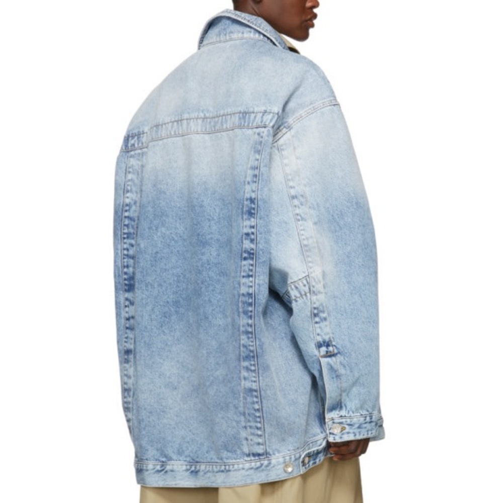 Oversized Denim Jacket